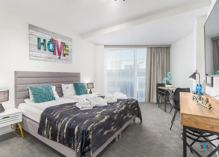 3l Seaside Park Apartamento Kołobrzeg