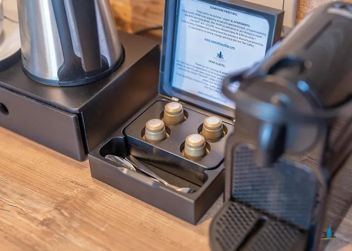 3l Seaside Park Apartamento Kołobrzeg