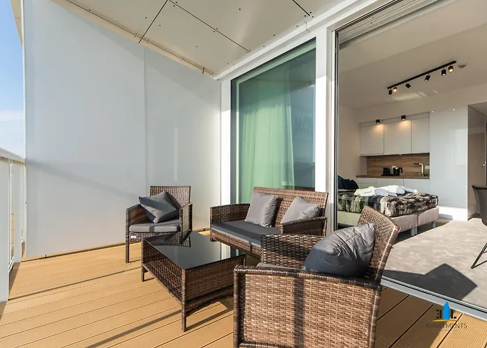 Apartamento 3l Seaside Park Kołobrzeg