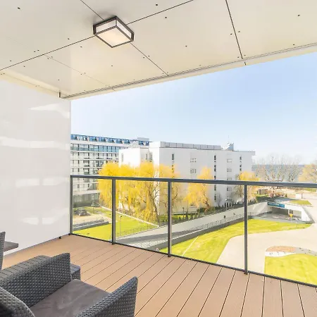 Apartmán 3l Seaside Park Kolobřeh