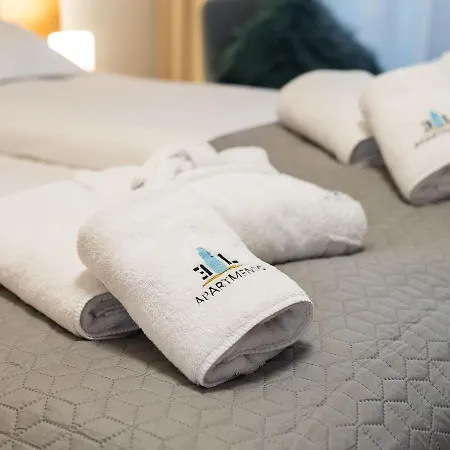 Apartmán 3l Seaside Park Kolobřeh