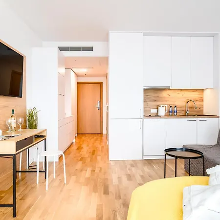 Apartmán 3l Seaside Park Kolobřeh