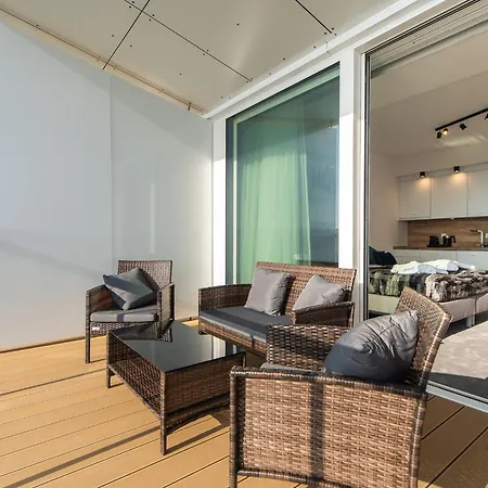 Apartmán 3l Seaside Park Kolobřeh