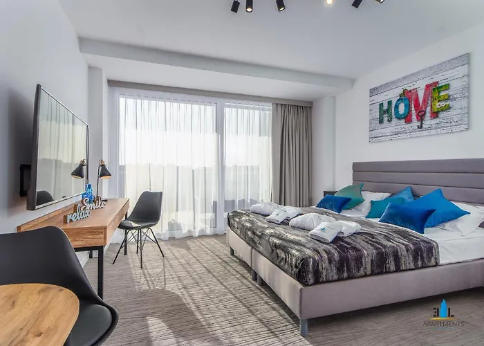 3l Seaside Park Apartamento Kołobrzeg