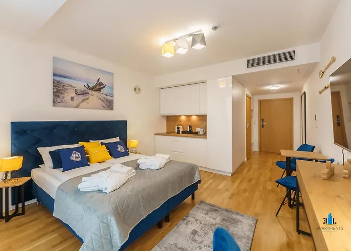 3l Seaside Park Apartment Kolobrzeg